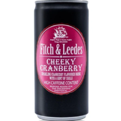 Fitch & Leedes Cheeky Cranberry Tonic 200ml