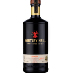 Whitley Neill Handcrafted Dry Gin 1L