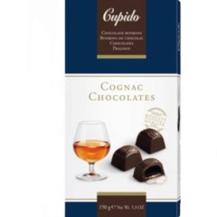 Cupido Cognac Chocolate 150g