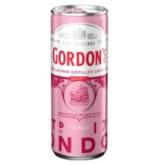 Gordon's Pink & tonic Can 250ml