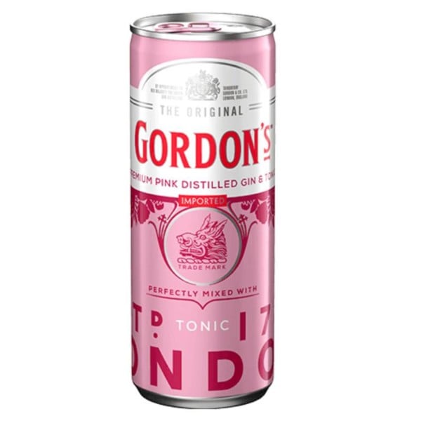 Gordon's Pink & tonic Can 250ml