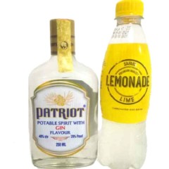 Patriot Gin + 1 Free Safari Lemonade Lime