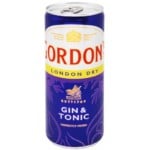 Gordon's Premium Dry & Tonic 330ml