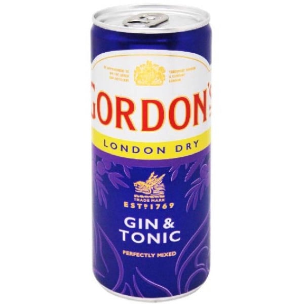 Gordon's Premium Dry & Tonic 330ml