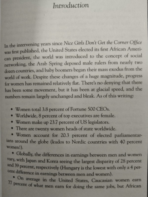 Nice Girls Still Don't Get The Corner Office Nice Girls Still Don't Get The Corner Office