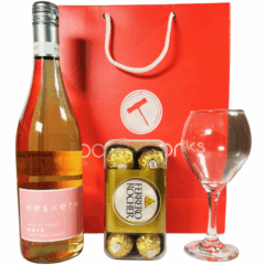 Hesketh Rosé Gifts packs
