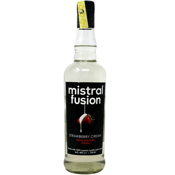 Mistral Strawberry Cream 750ml