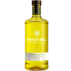 Whitley Neill Lemongrass& Ginger Gin 75cl