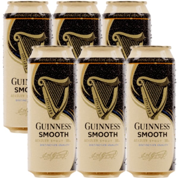 Guinness Smooth 6x500ml
