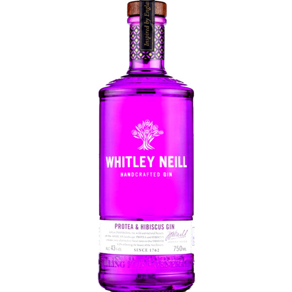 Whitley Neill Protea & Hibiscus Gin 75cl