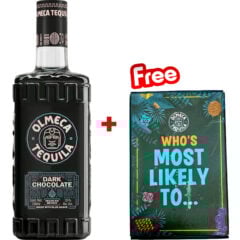 Olmeca Dark Chocolate Tequila + Free Card Game