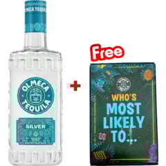 Olmeca Blanco 1L + Free Card Game