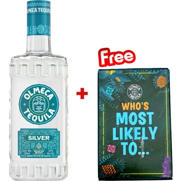 Olmeca Blanco 1L + Free Card Game