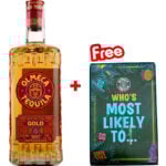 Olmeca Gold Tequila 700ml + Free Card Game