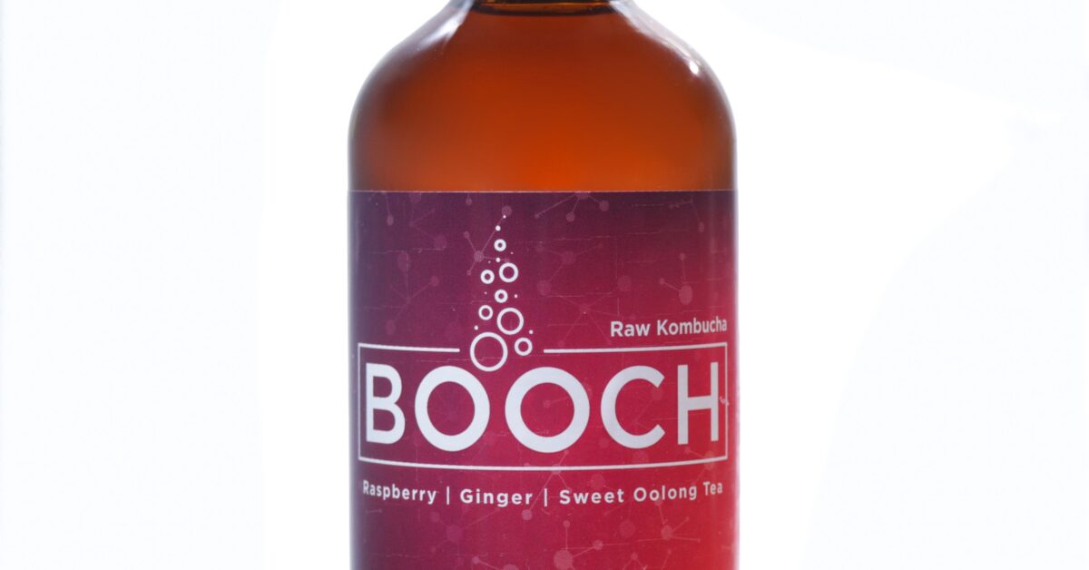 Booch - Raspberry Ginger 300ml %page% - Order Kombucha online - Oaks ...