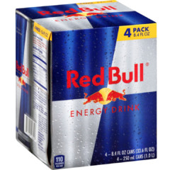 Red Bull 4x250ml