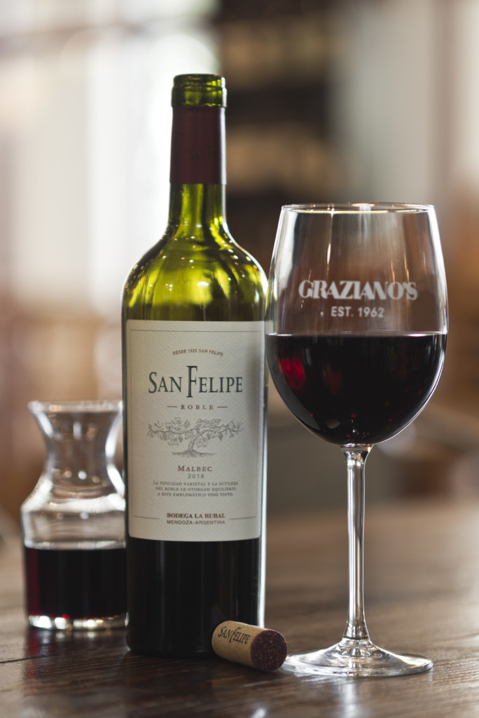 San Felipe Oak Malbec 2019 75cl