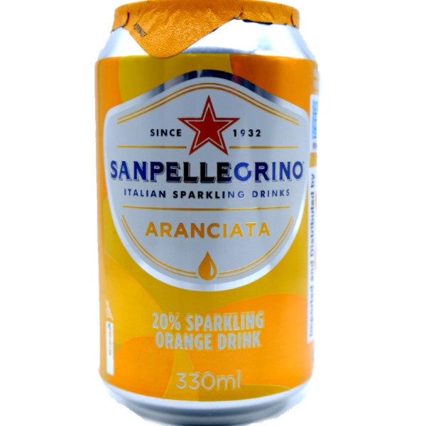 SanPellegrino Aranciata 330ml