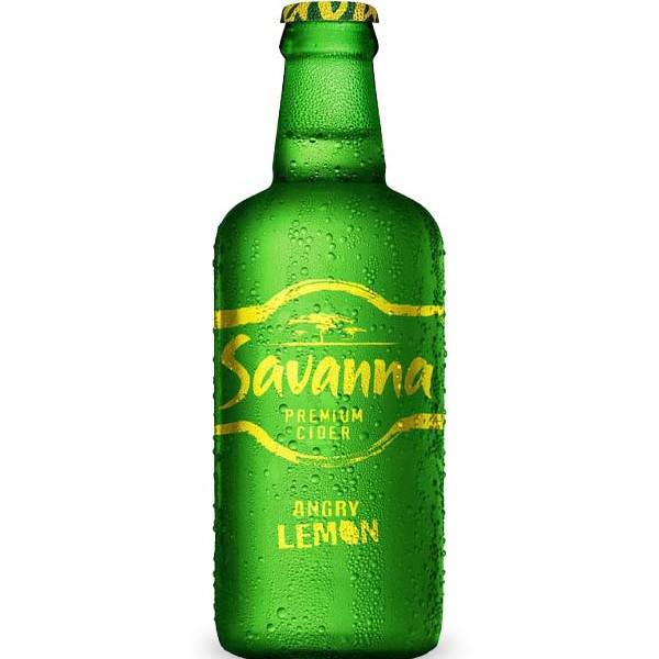Savanna Angry lemon 330ml