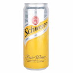 Schweppes Tonic Can 330ml