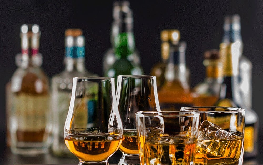 Scotch Vs. Bourbon