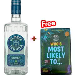 Olmeca Tequila Silver 700ml+ Free Card Game