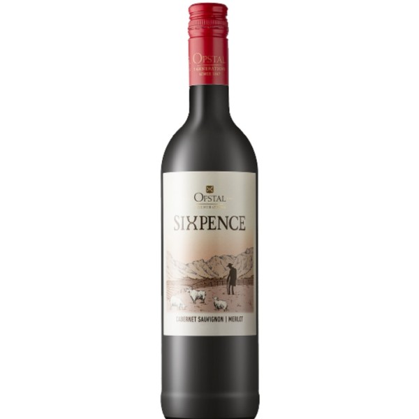 Opstal Sixpence Cabernet Sauvignon 2019 75cl