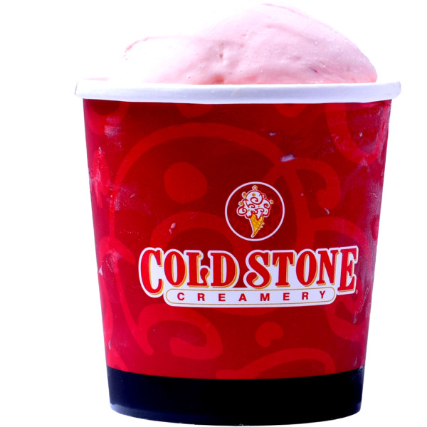 Cold Stone Strawberry Ice Cream 500ml