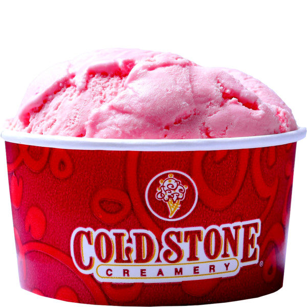 Cold Stone Strawberry Ice Cream 150ml
