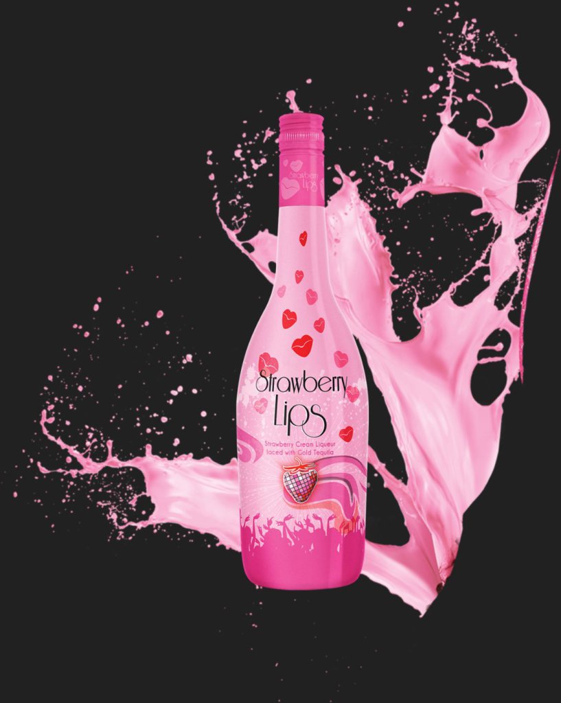 Strawberry Lips 750ml Oaks & Corks