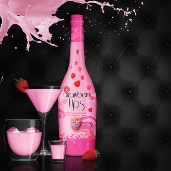 Strawberry Lips 750ml Oaks & Corks