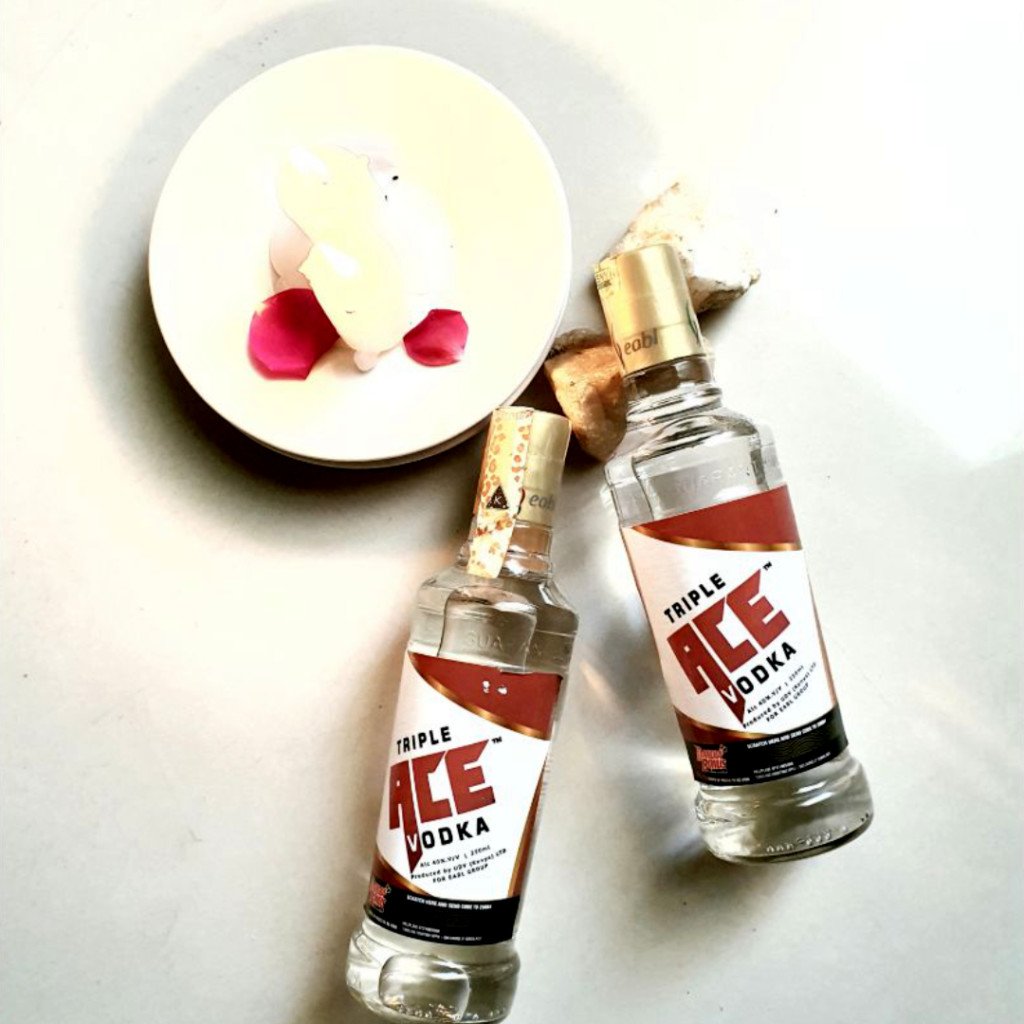 Triple Ace Vodka 250ml Oaks & Corks