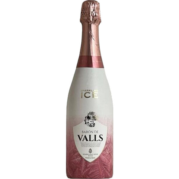 Baron de Valls Sparkling Ice Rose 750ml