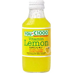 You.C1000 - Health Drink - Lemon 140ml
