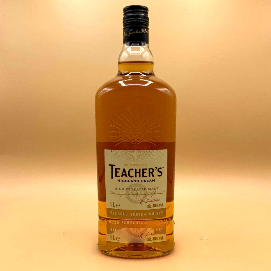 Teacher’s Highland Cream