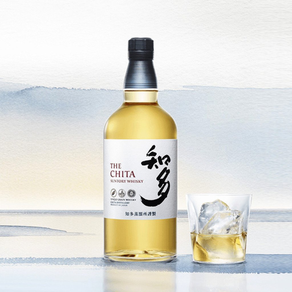 Suntory Chita Single Grain Japanese Whisky 75cl