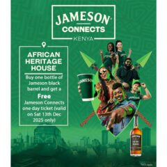 Jameson Ticket