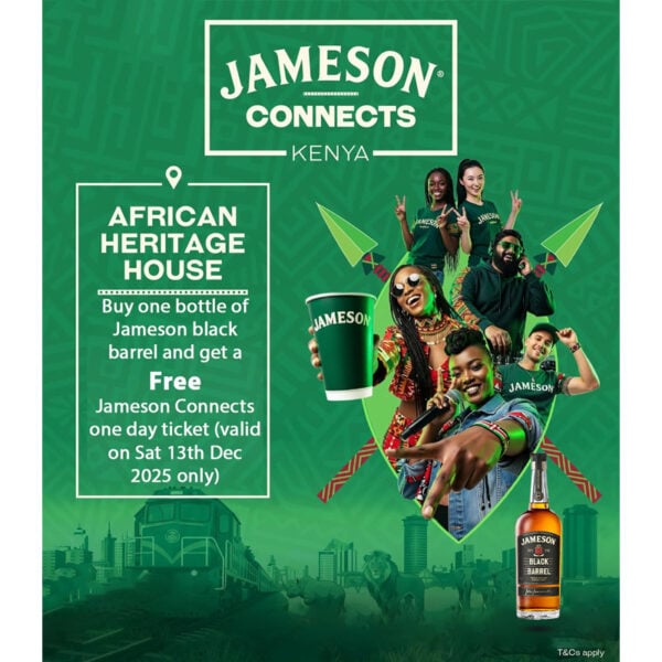 Jameson Ticket