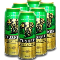 Tusker Malt 6 x 500ml