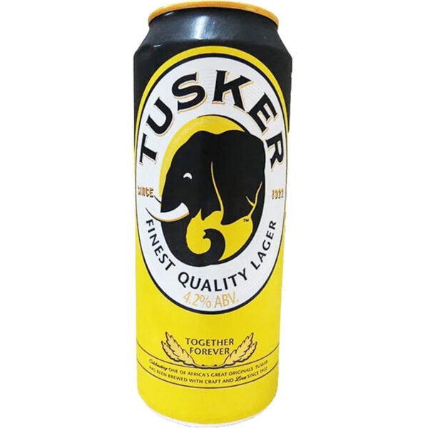 Tusker Can 330ml Tusker Can 330ml