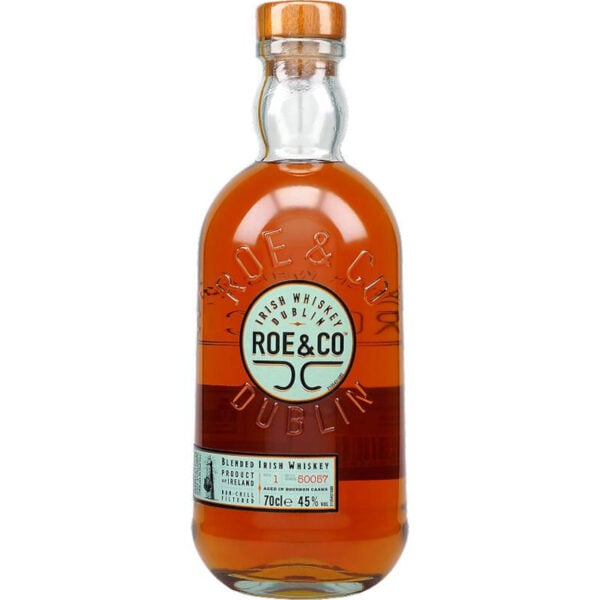 Roe & Co Irish Whiskey 70cl
