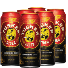 Tusker Cider 6x500ml