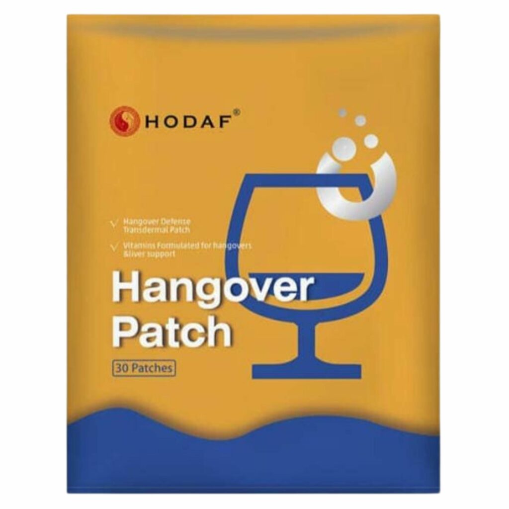 Hodaf Hangover Patch (6 Patches) - Oaks & Corks - 24/7 Delivery Kenya