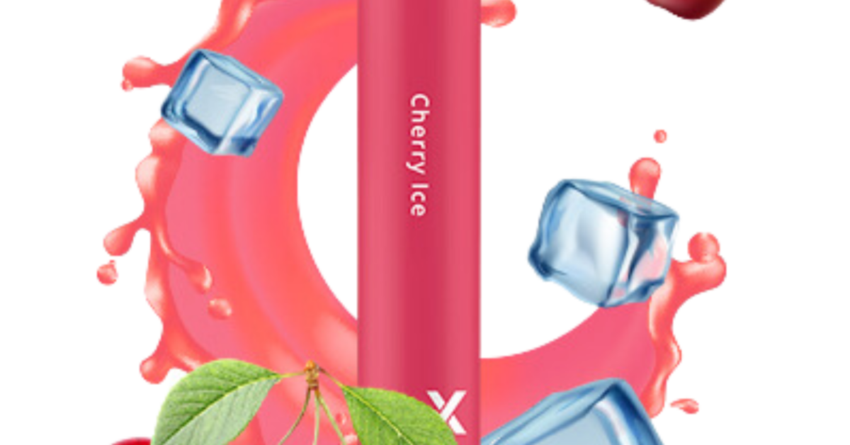 Solo X Cherry Ice 2500 Puffs - Burst of Flavours