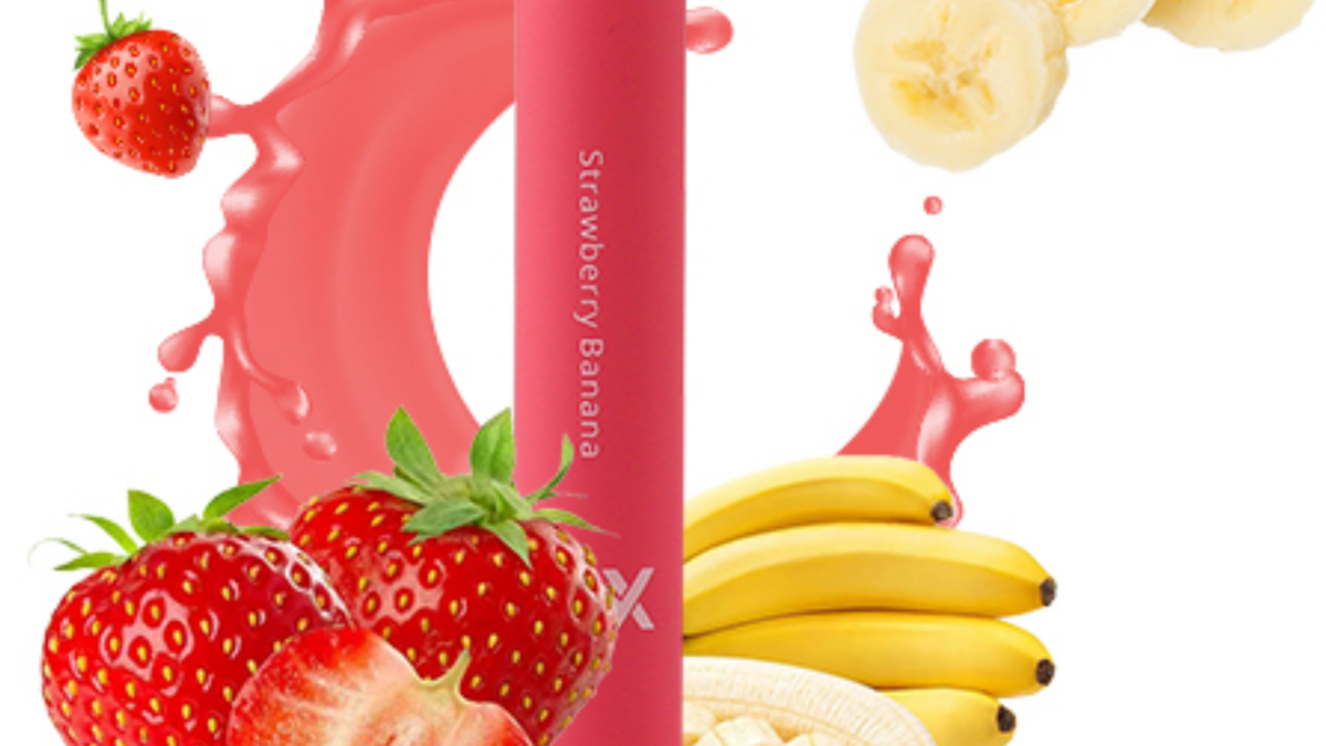 elf bar vape uk Near Me Strawberry Banana Vape Pen main image 1