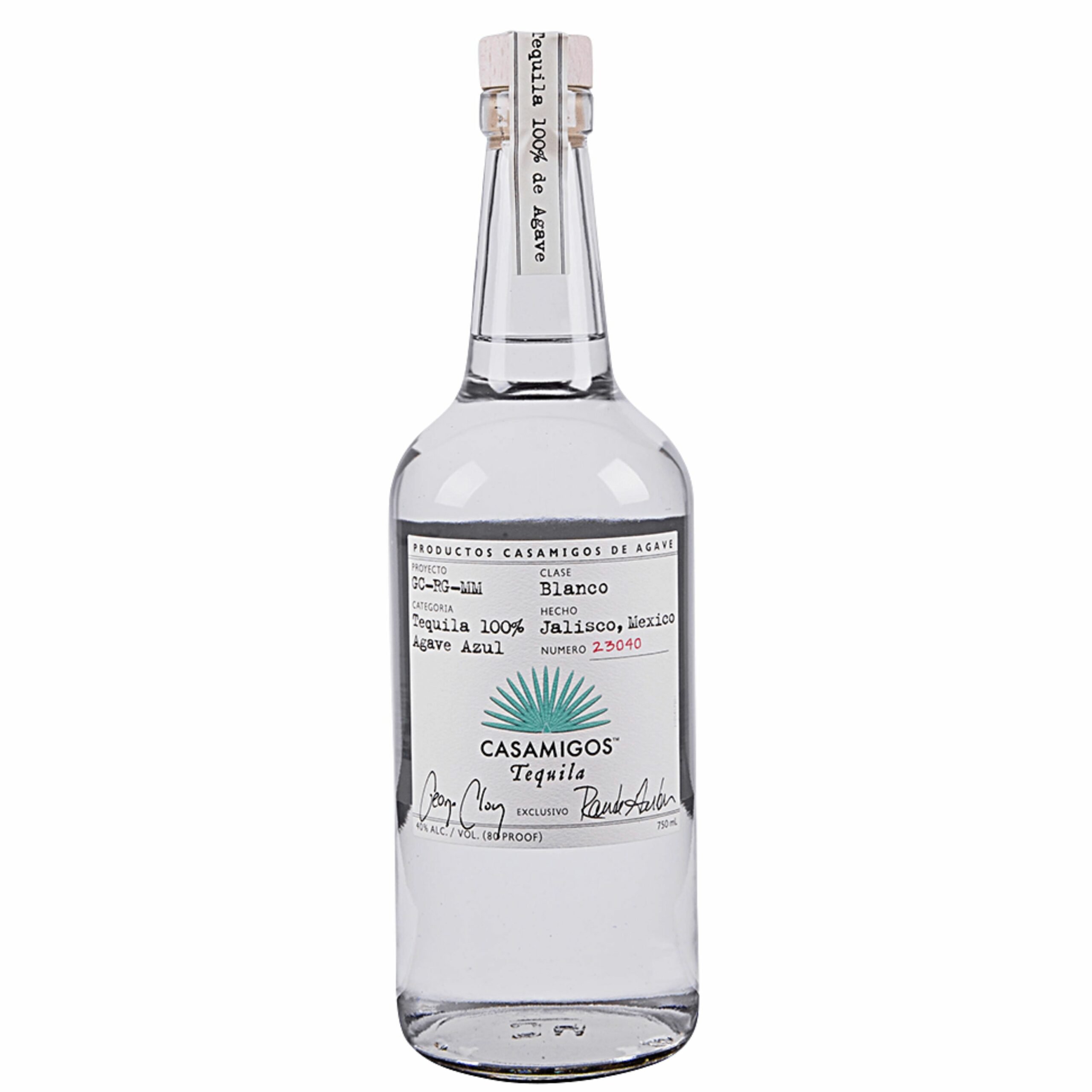 Casamigos Blanco 750ml - Oaks & Corks