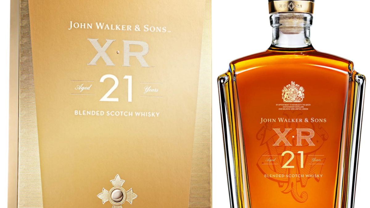 John Walker & Sons X.R Aged 21 Years 1L - Oaks & Corks