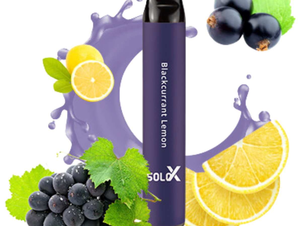 blackcurrant vape Blackcurrant Mint Lost Mary MO5000 Wholesale Vape 5-Pack main image 0