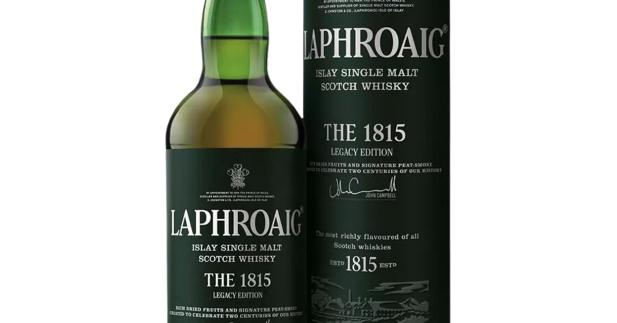 【2024年製 新品】 Laphroaig The Corks & Oaks - 700ml Edition Legacy 1815 ウイスキー