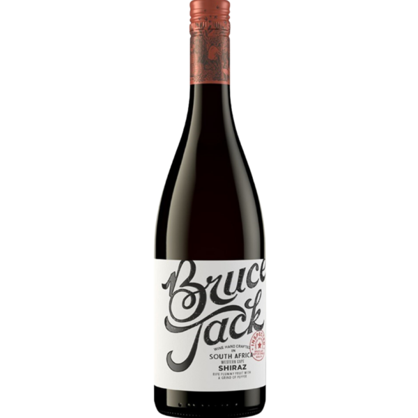 Bruce Jack Shiraz 750ml